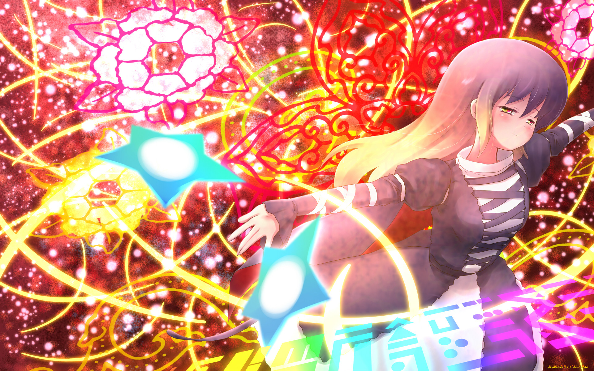 , touhou, , , , , , , , , , , , hijiri, byakuren, mirre, art